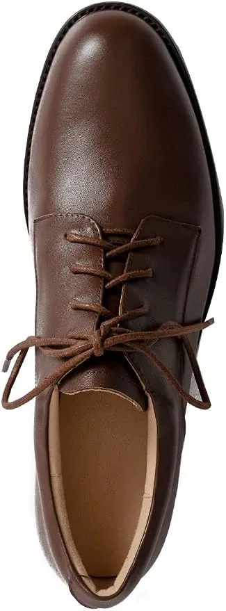 Women's Classic Lace-up Leather Oxford