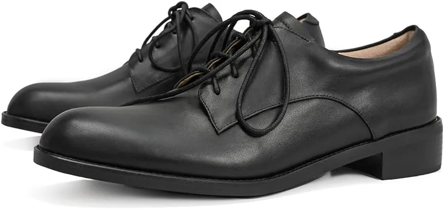 Women's Classic Lace-up Leather Oxford