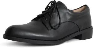 Women's Classic Lace-up Leather Oxford