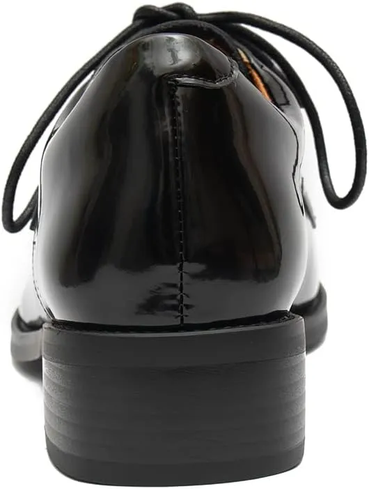 Women's Classic Lace-up Smooth Leather Oxford