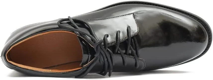 Women's Classic Lace-up Smooth Leather Oxford