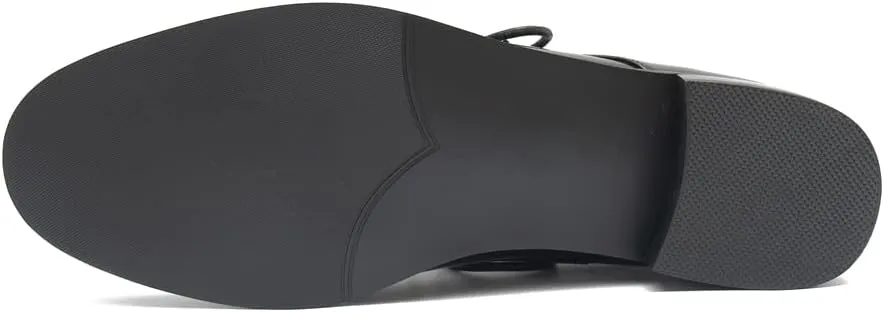 Women's Classic Lace-up Smooth Leather Oxford
