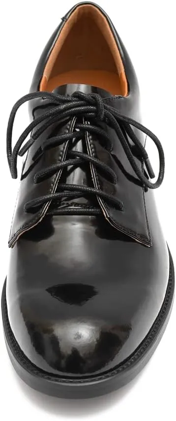 Women's Classic Lace-up Smooth Leather Oxford