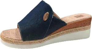 Women's Espadrilles Wedge Sandals Open Toe Slip on Vintage Comfortable Platform Sandal Slip on Wedding Party Dressy Summer Shoes
