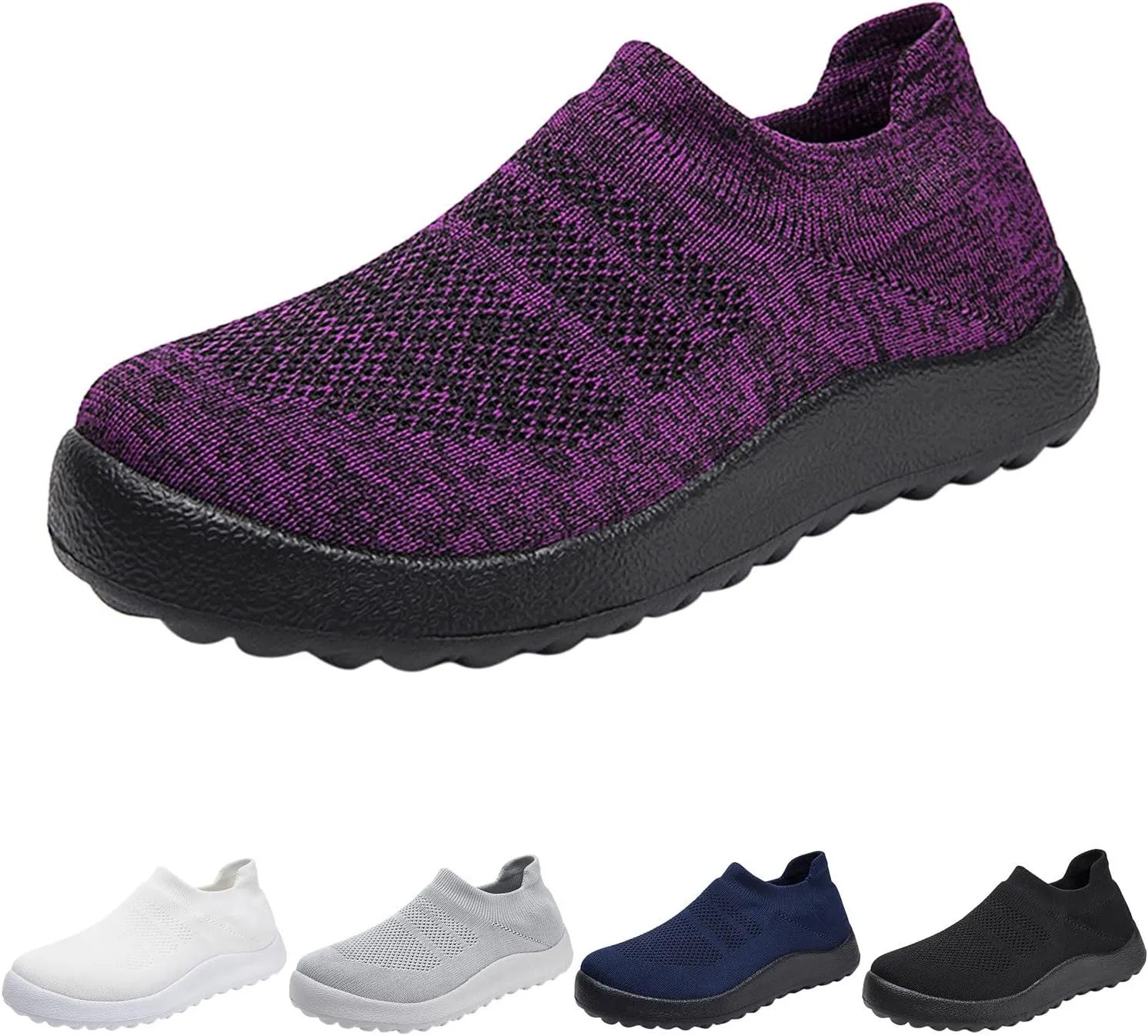 Women's Fashion Sneaker Non Slip Breathable Lightweight Comfortable Lace Up Leather Tennis Shoes Women Women's Platform Loafers White Leather Sneakers