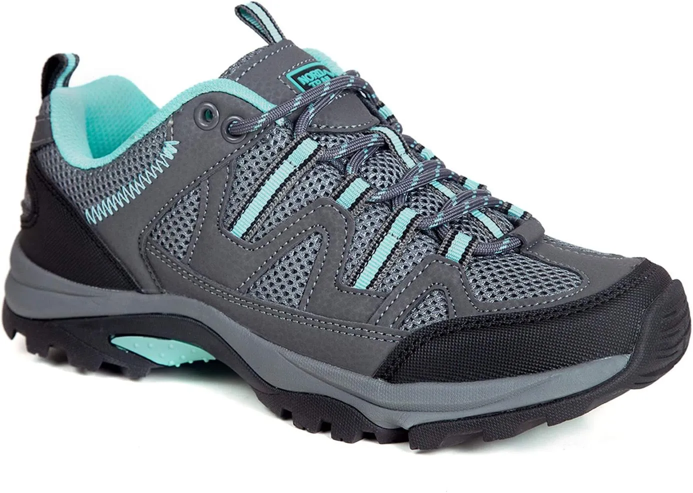 Women's Mt. Evans Hiking Trail Running Breathable Lightweight High-Traction Grip Outdoor Trekking Shoes