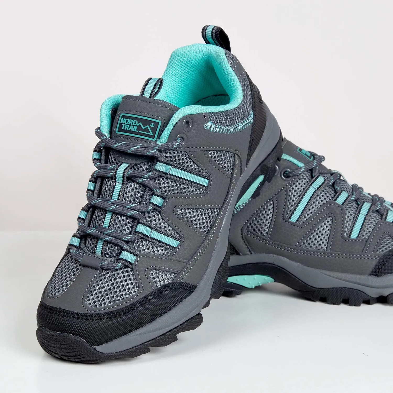 Women's Mt. Evans Hiking Trail Running Breathable Lightweight High-Traction Grip Outdoor Trekking Shoes
