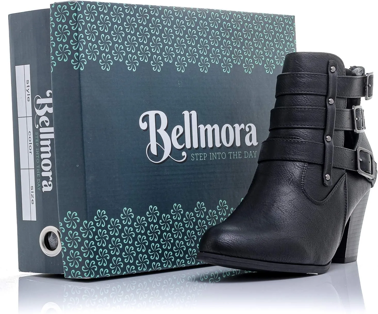 Women's Payton Boot Side Zip High Block Heel Ankle Booties