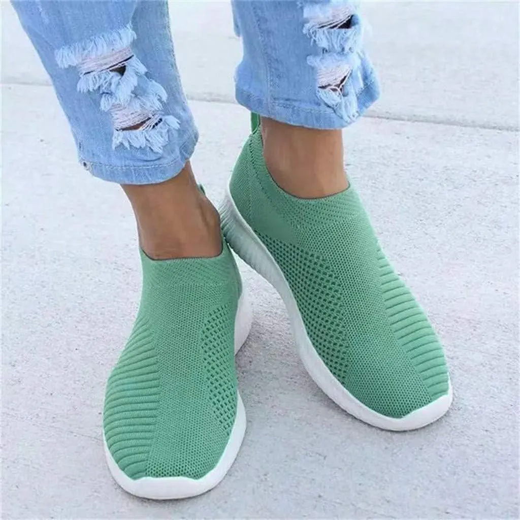Womens Running Shoes Slip-on Walking Sneakers Slip On Shoes Women Lightweight Men's Casual Shoes Platform Sneakers Brown Tennis Shoe Loafers Shoe