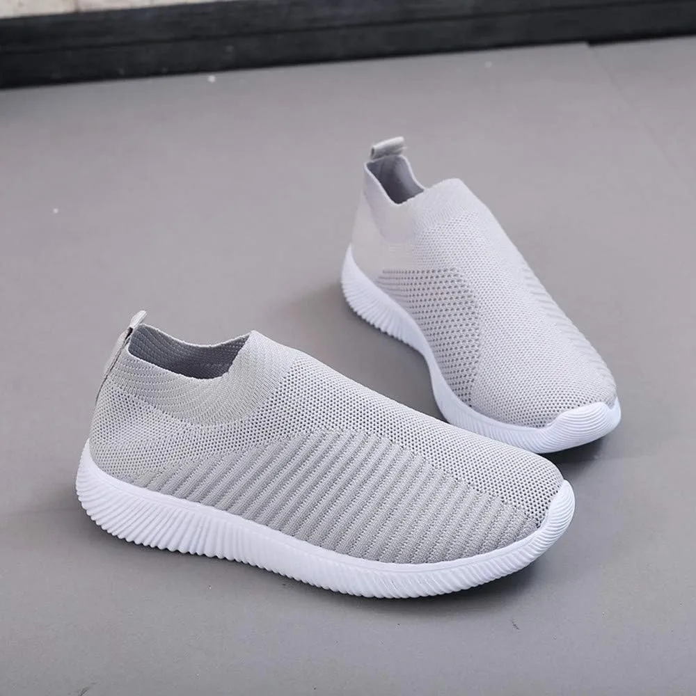 Womens Running Shoes Slip-on Walking Sneakers Womens Running Shoes Wide Width Shoes Dressy Casual Walking Sneakers Tennis Shoe Loafers Casual Slip On