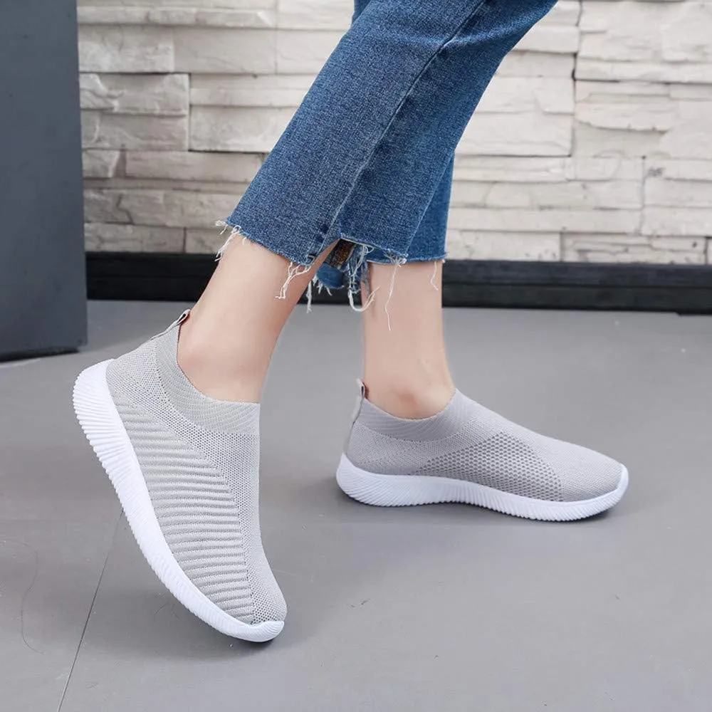 Womens Running Shoes Slip-on Walking Sneakers Womens Running Shoes Wide Width Shoes Dressy Casual Walking Sneakers Tennis Shoe Loafers Casual Slip On