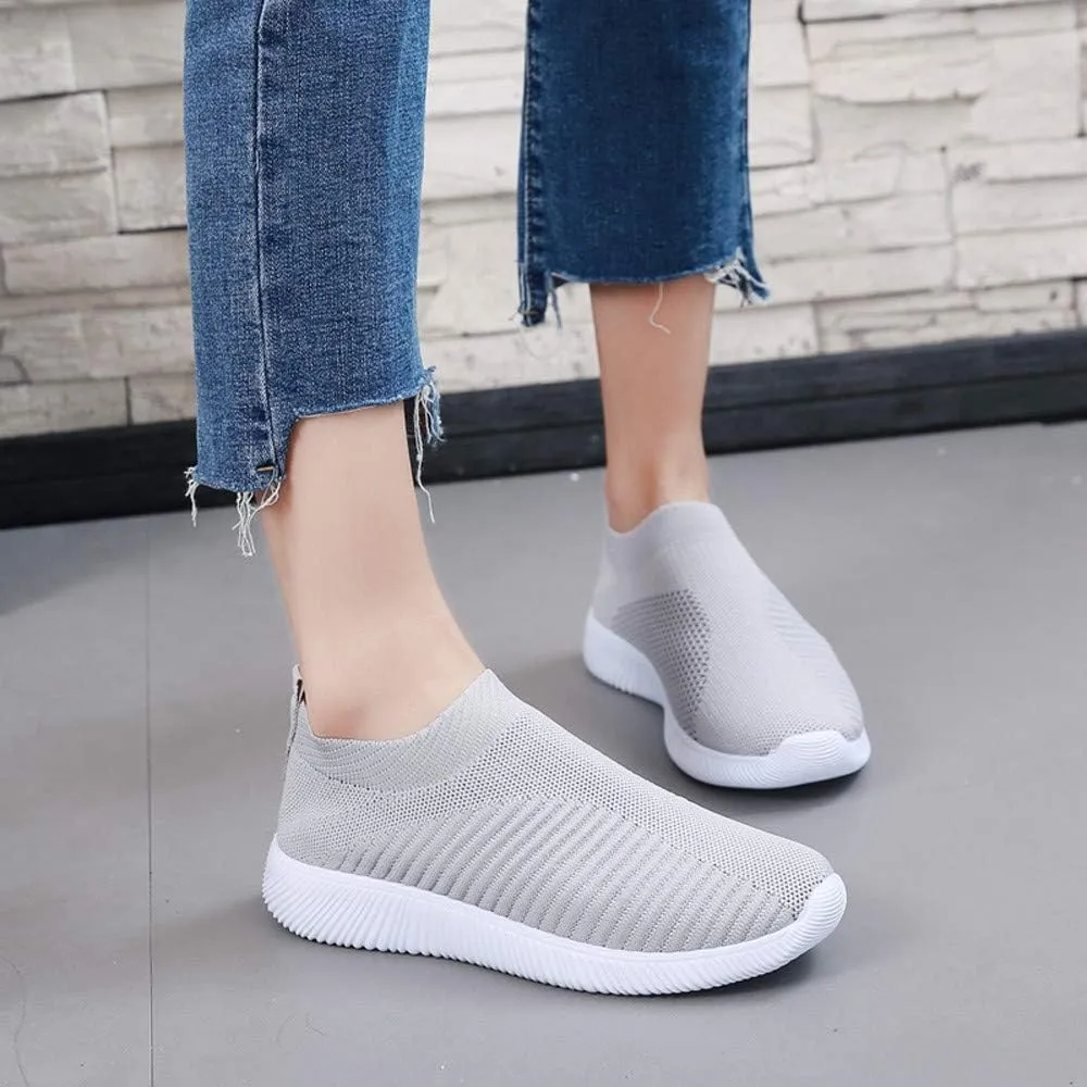 Womens Running Shoes Slip-on Walking Sneakers Womens Running Shoes Wide Width Shoes Dressy Casual Walking Sneakers Tennis Shoe Loafers Casual Slip On