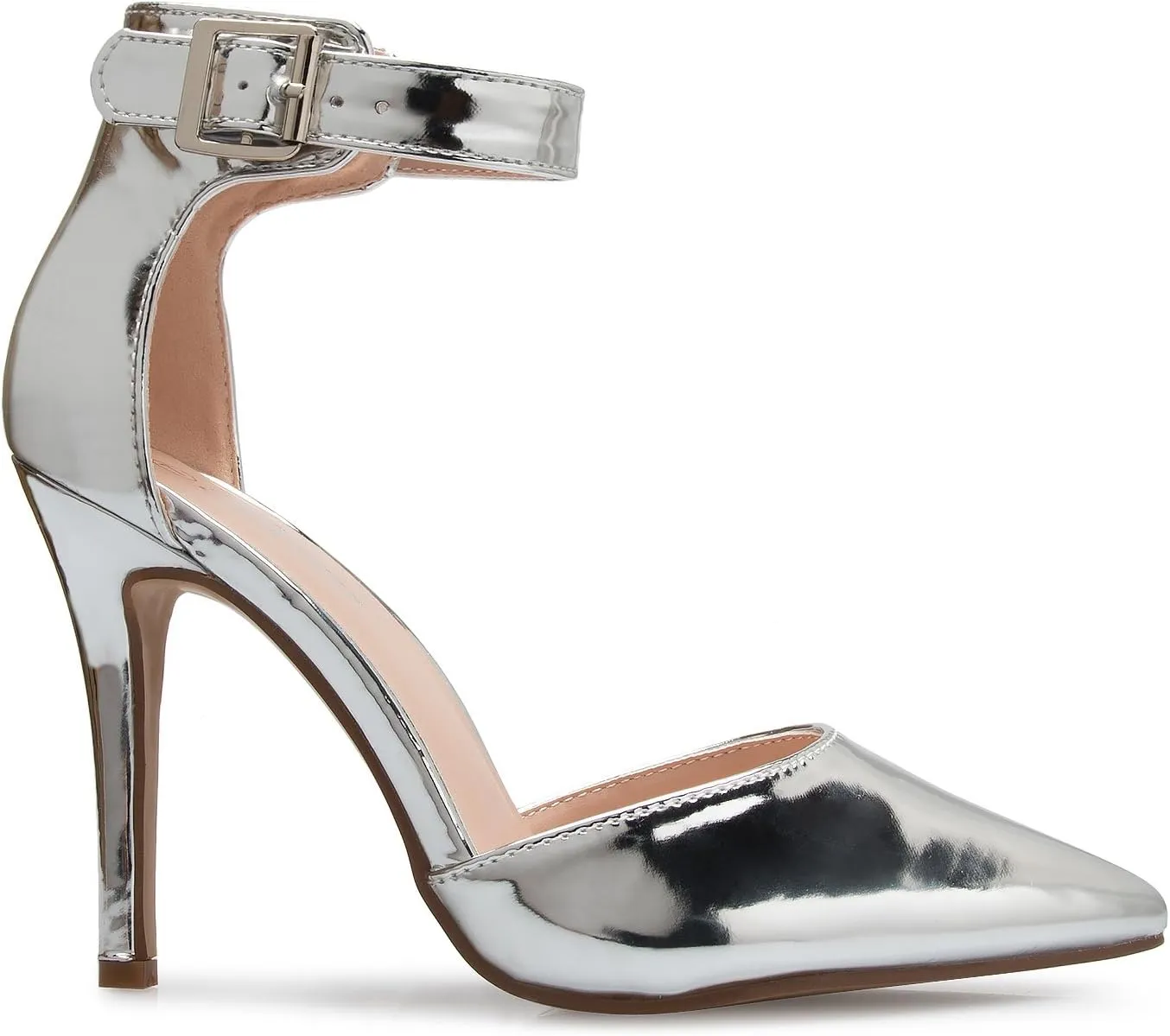 Women's Sexy D'Orsay Pointed Toe Heel Pump - Classic, Comfortable