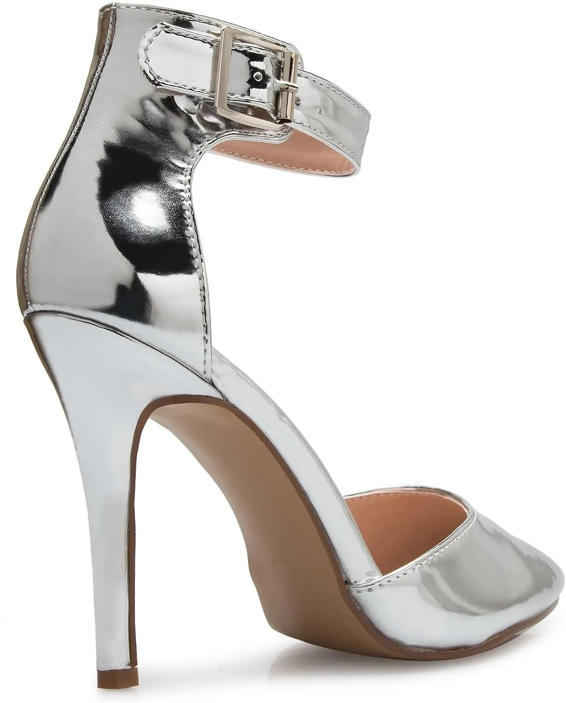 Women's Sexy D'Orsay Pointed Toe Heel Pump - Classic, Comfortable
