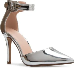 Women's Sexy D'Orsay Pointed Toe Heel Pump - Classic, Comfortable
