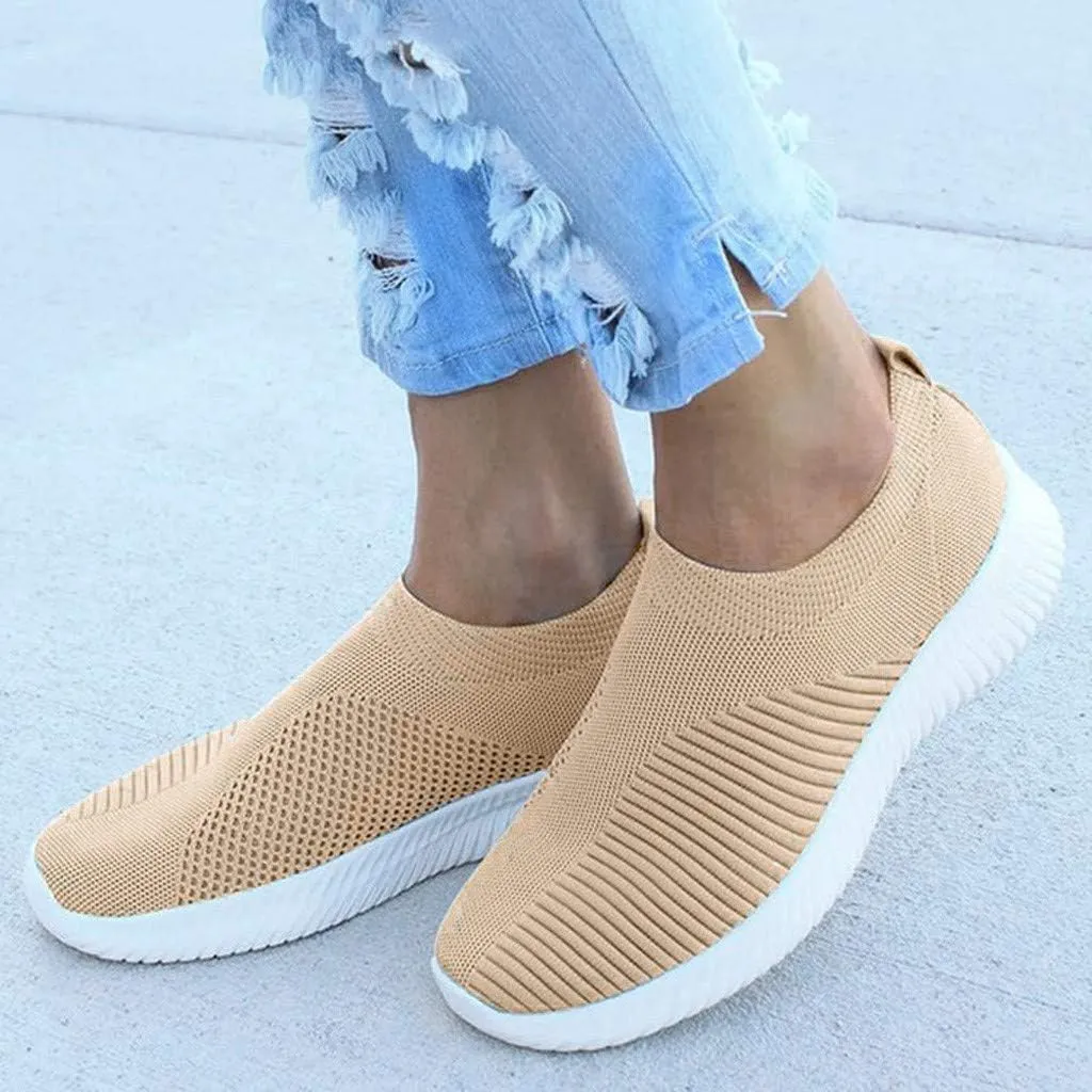 Women's Slip-on Shoes Wide Width Sneakers Hands Free Womens Tennis Shoes Cute Casual Tennis Shoes White Sneakers Slip On Tennis Shoe Loafers Dress Shoe