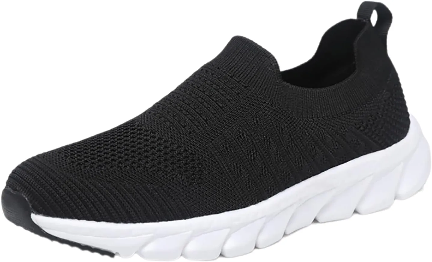 Women's Slip On Sneakers Lightweight Breathable Running Shoes for Men Dressy Casual Shoes Slip On Shoes Sneakers Tennis Shoe Loafers Dress Shoe