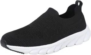 Women's Slip On Sneakers Lightweight Breathable Running Shoes for Men Dressy Casual Shoes Slip On Shoes Sneakers Tennis Shoe Loafers Dress Shoe
