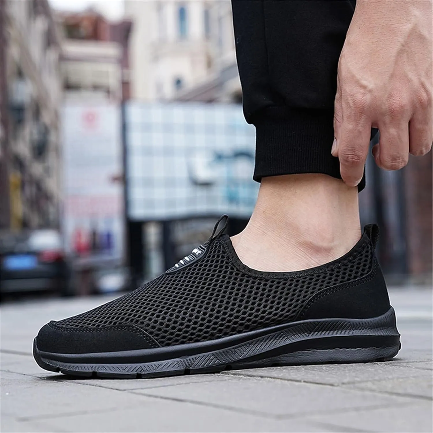 Womens Slip On Sneakers Women Walking Tennis Shoes Walking Shoes Women Cute Woman Shoes Casual Waterproof Sneakers Slip On Tennis Shoe Loafers Shoe