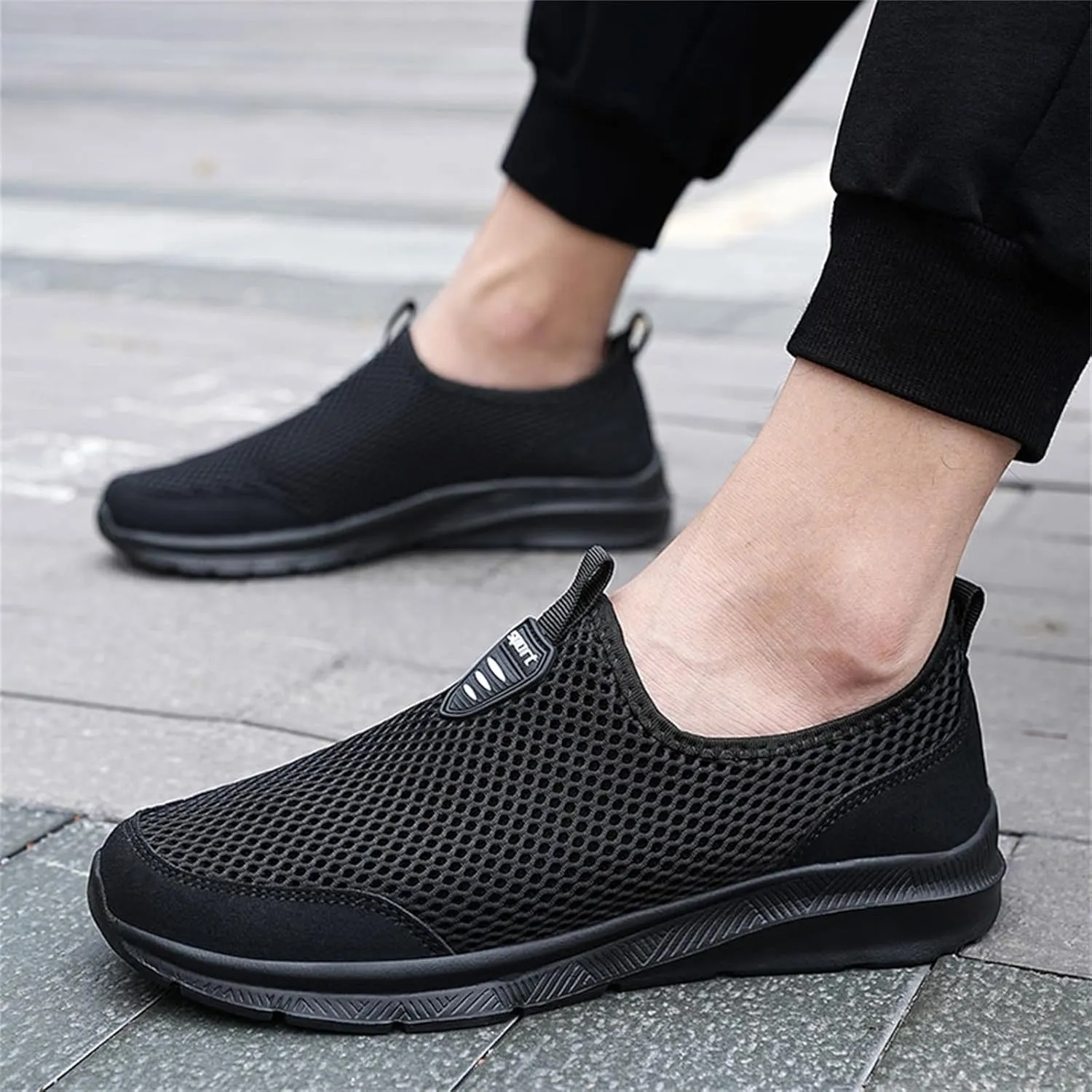 Womens Slip On Sneakers Women Walking Tennis Shoes Walking Shoes Women Cute Woman Shoes Casual Waterproof Sneakers Slip On Tennis Shoe Loafers Shoe