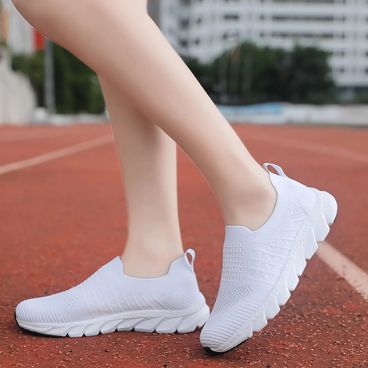 Women's Slip On Walking Shoes Running Comfortable Mens Dress Shoes Wide Casual Dress Shoes Fashion Sneakers Slip On Tennis Shoe Loafers Dress Shoe