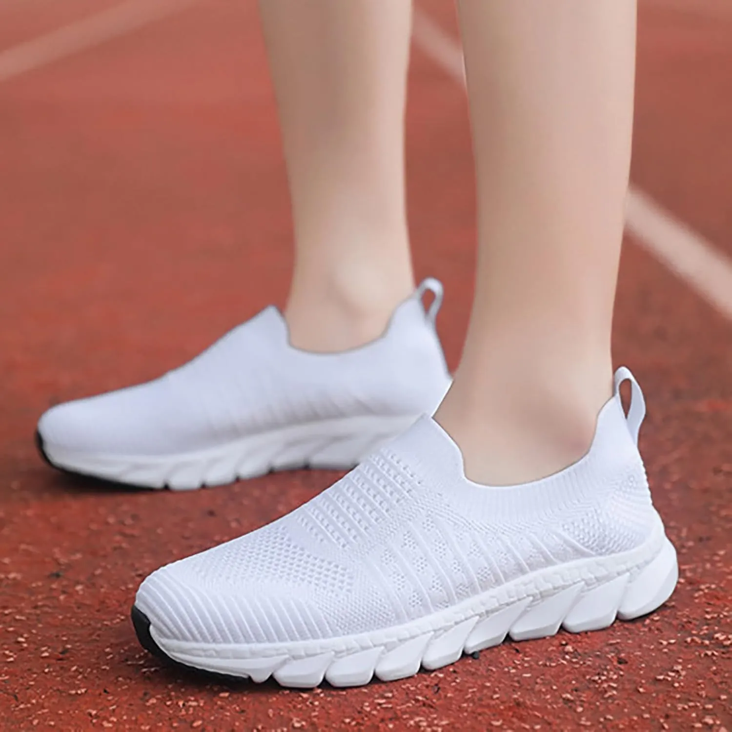 Women's Slip On Walking Shoes Running Comfortable Mens Dress Shoes Wide Casual Dress Shoes Fashion Sneakers Slip On Tennis Shoe Loafers Dress Shoe