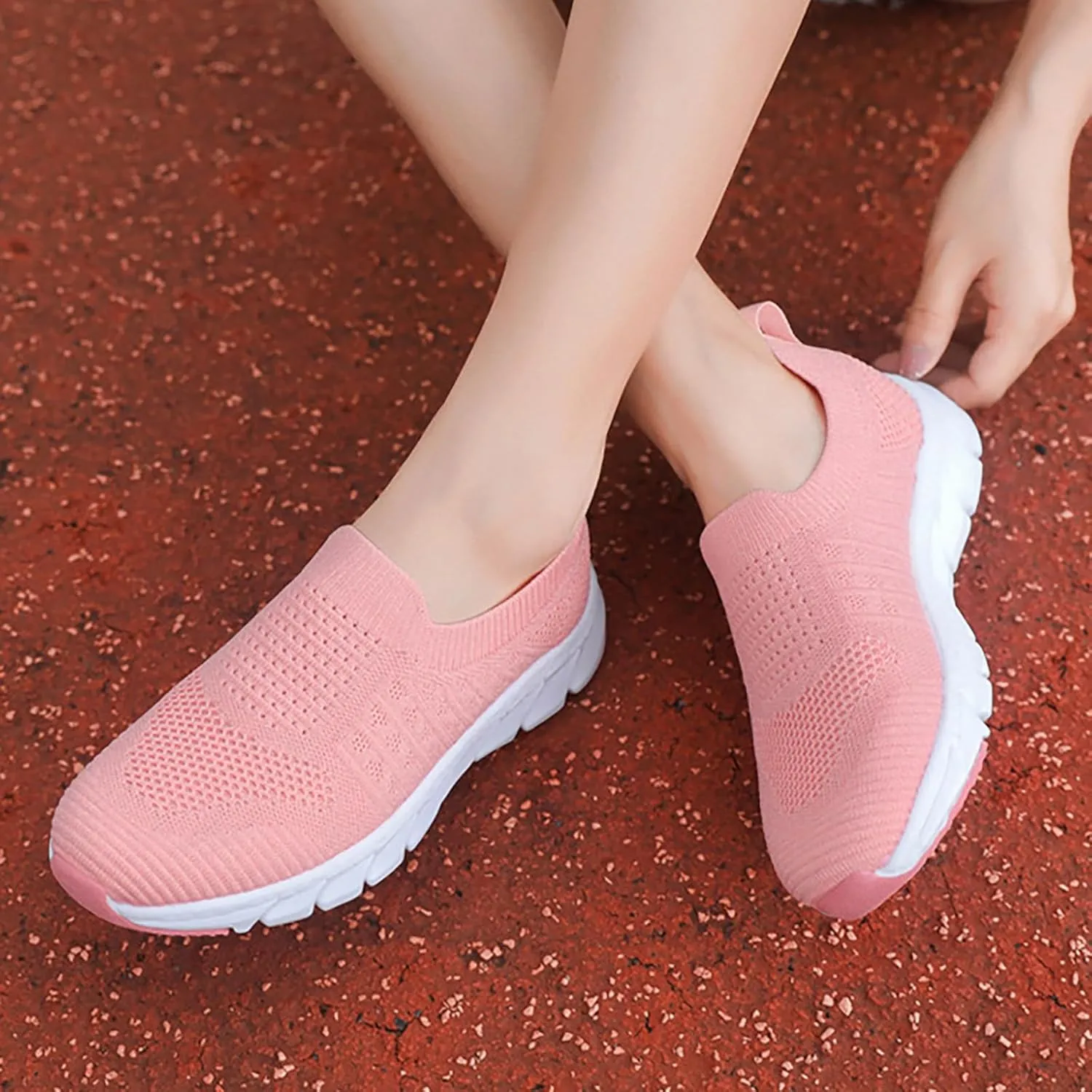 Women's Slip On Walking Shoes Running Comfortable Mens Dress Shoes Wide Casual Dress Shoes Fashion Sneakers Slip On Tennis Shoe Loafers Dress Shoe