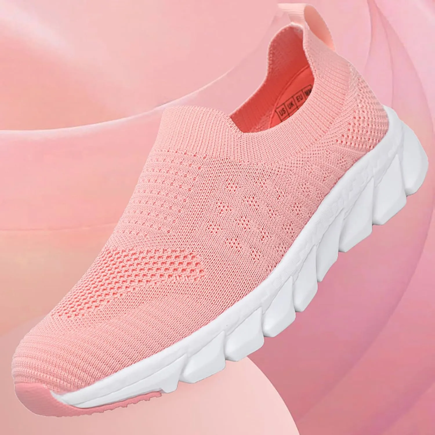 Women's Slip On Walking Shoes Running Comfortable Mens Dress Shoes Wide Casual Dress Shoes Fashion Sneakers Slip On Tennis Shoe Loafers Dress Shoe