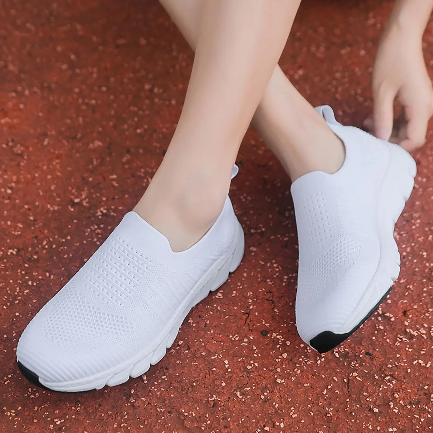 Women's Slip On Walking Shoes Running Comfortable Mens Dress Shoes Wide Casual Dress Shoes Fashion Sneakers Slip On Tennis Shoe Loafers Dress Shoe