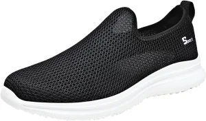 Women's Slip On Walking Shoes Running Comfortable Mens Dress Shoes Wide Casual Dress Shoes Fashion Sneakers Slip On Tennis Shoe Loafers Dress Shoe