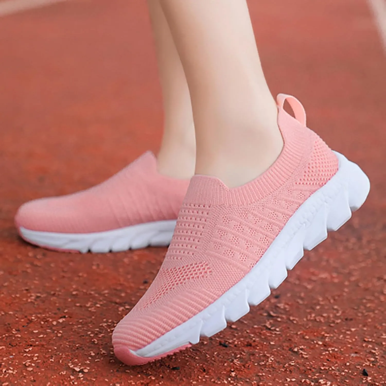 Women's Slip On Walking Shoes Running Comfortable Mens Dress Shoes Wide Casual Dress Shoes Fashion Sneakers Slip On Tennis Shoe Loafers Dress Shoe