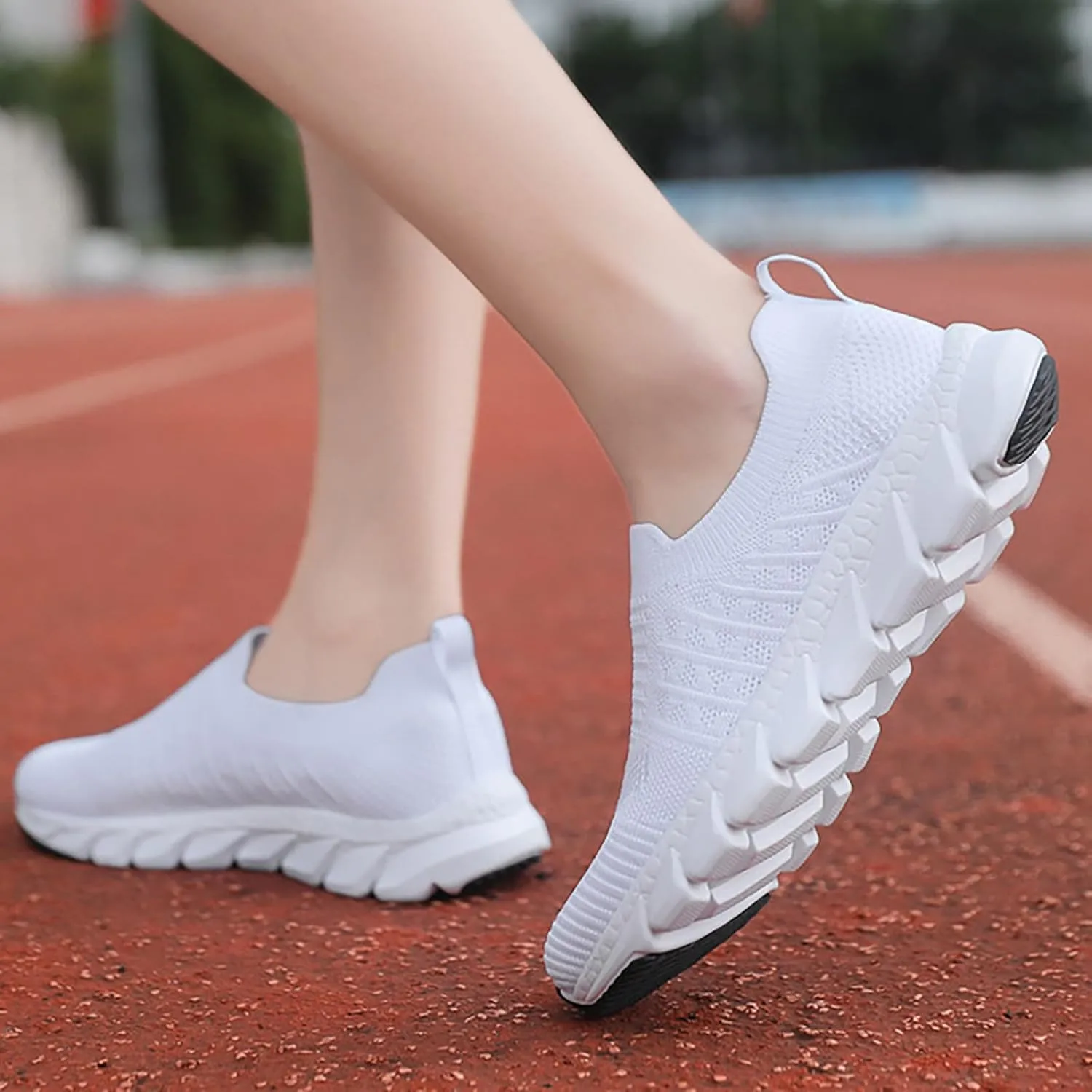Women's Slip On Walking Shoes Running Comfortable Mens Dress Shoes Wide Casual Dress Shoes Fashion Sneakers Slip On Tennis Shoe Loafers Dress Shoe