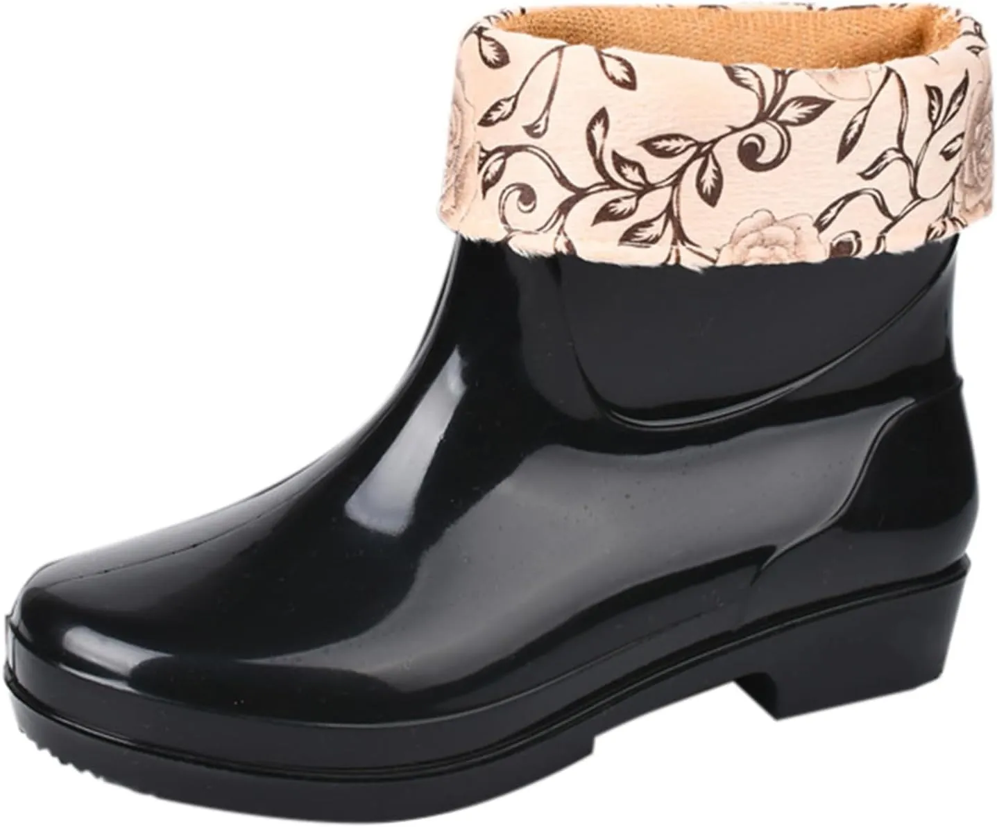Women's Spring Summer Autumn And Winter Short Sleeved Cotton Removable And Washable Outdoor Boots for Cold Weather