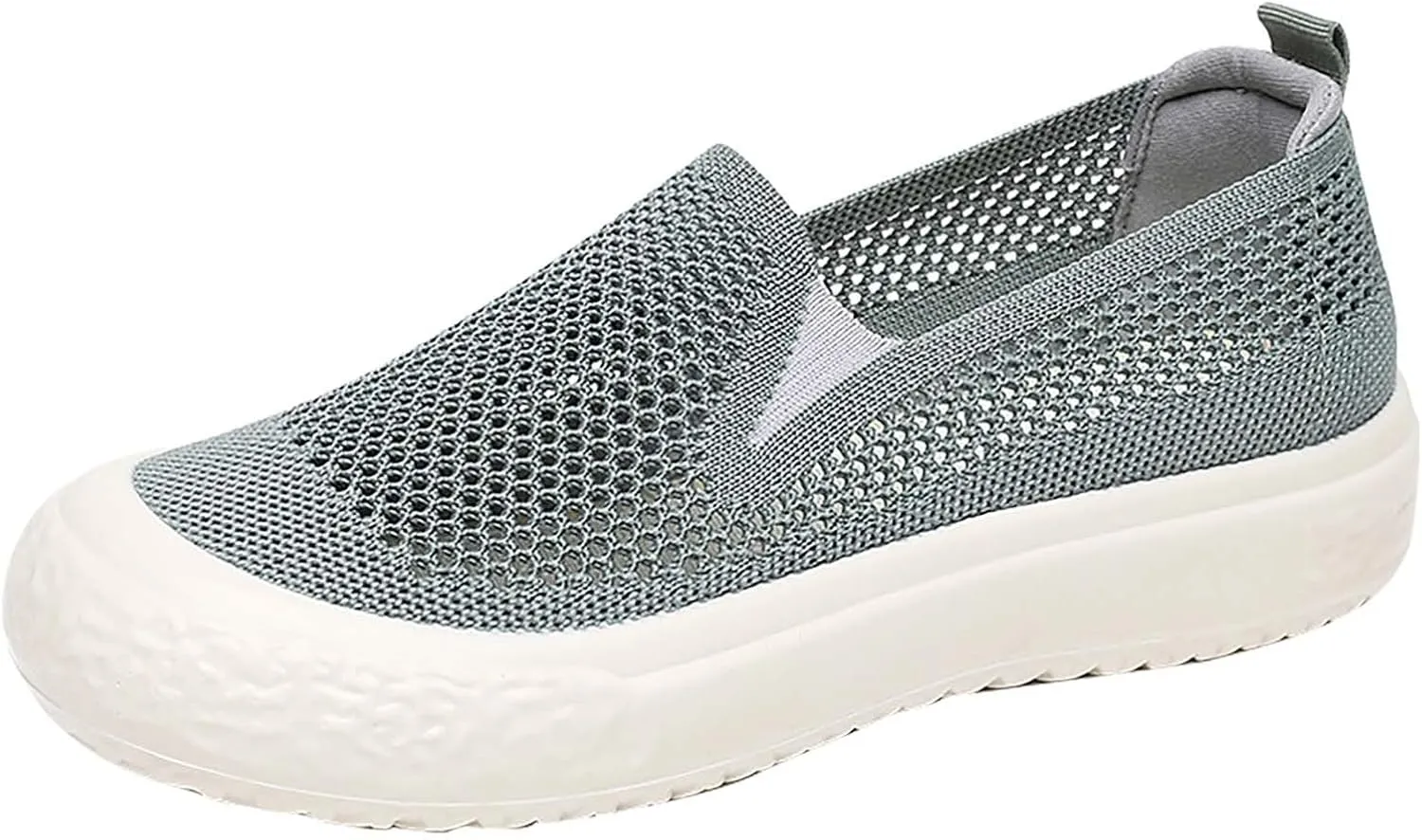 Womens Tennis Shoes Jogging Casual Slip On Shoes Fashion Sneakers 2025 Running Sneakers Comfortable Memory Foam Slip On Tennis Shoe Loafers Casual Slip On