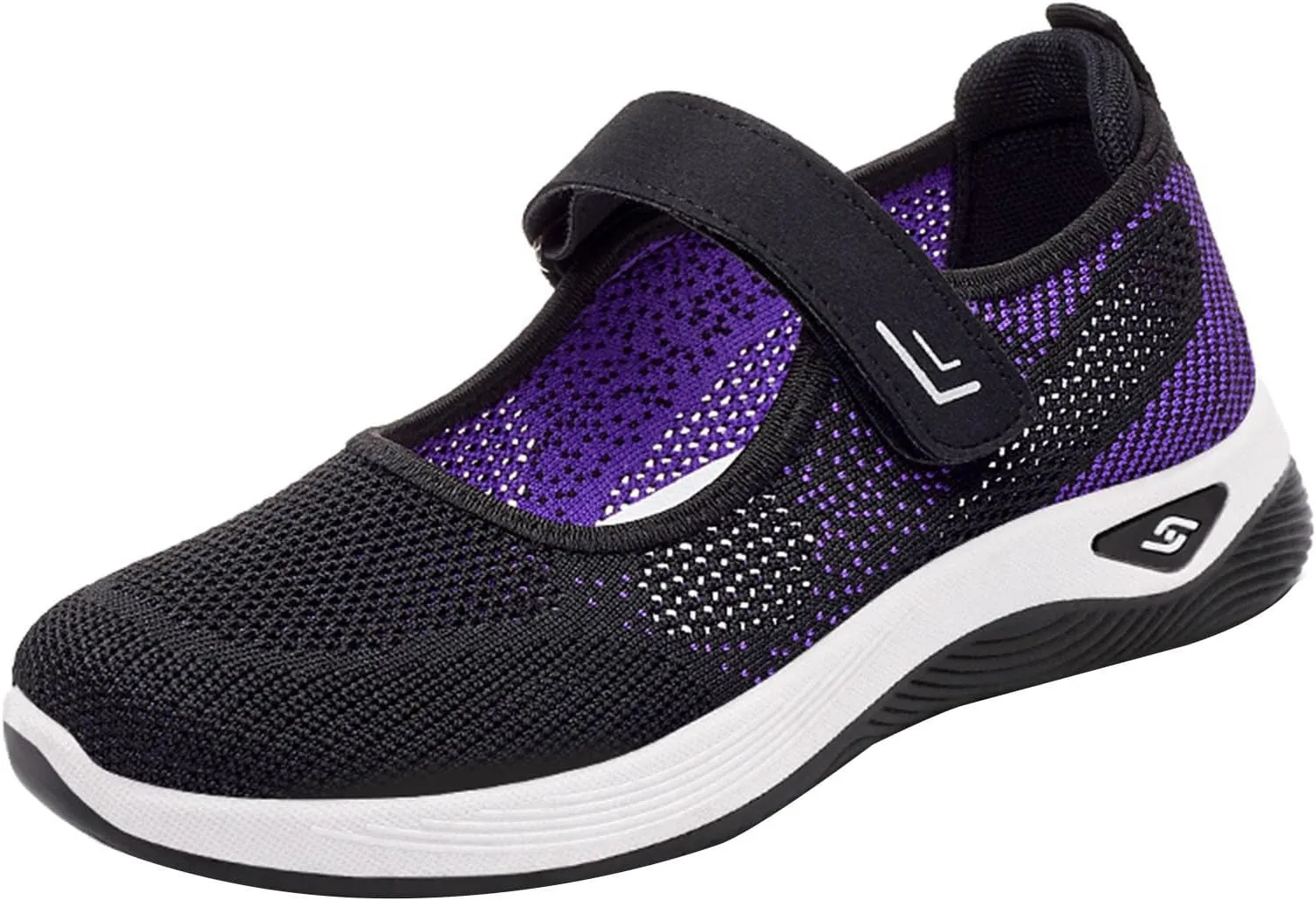 Womens Tennis Shoes Mesh Women Casual Shoes Platform Sneakers Walking Shoes Ultra Lightweight Breathable Basketball Shoe Grip Cross Trainer Shoe