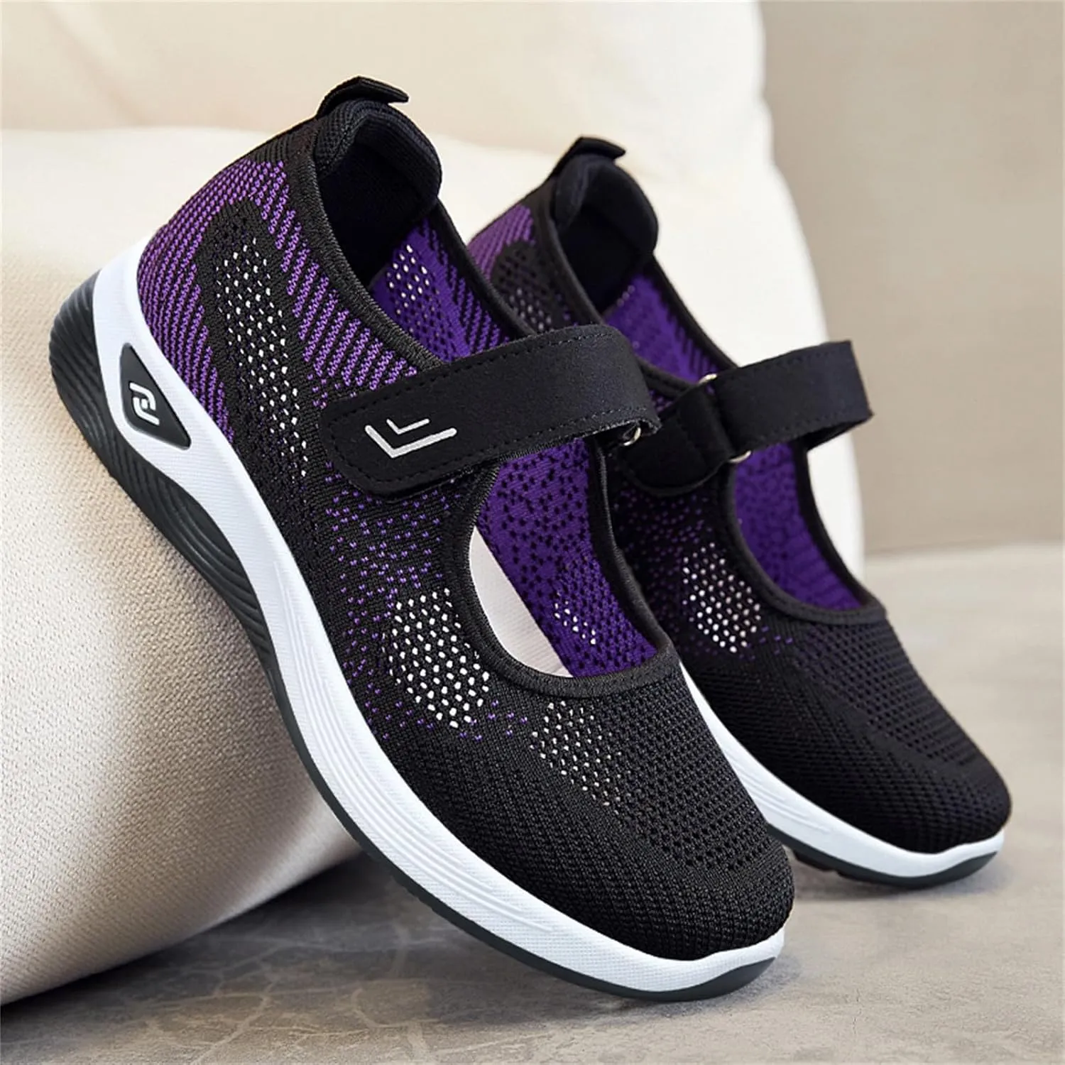 Womens Tennis Shoes Mesh Women Casual Shoes Platform Sneakers Walking Shoes Ultra Lightweight Breathable Basketball Shoe Grip Cross Trainer Shoe