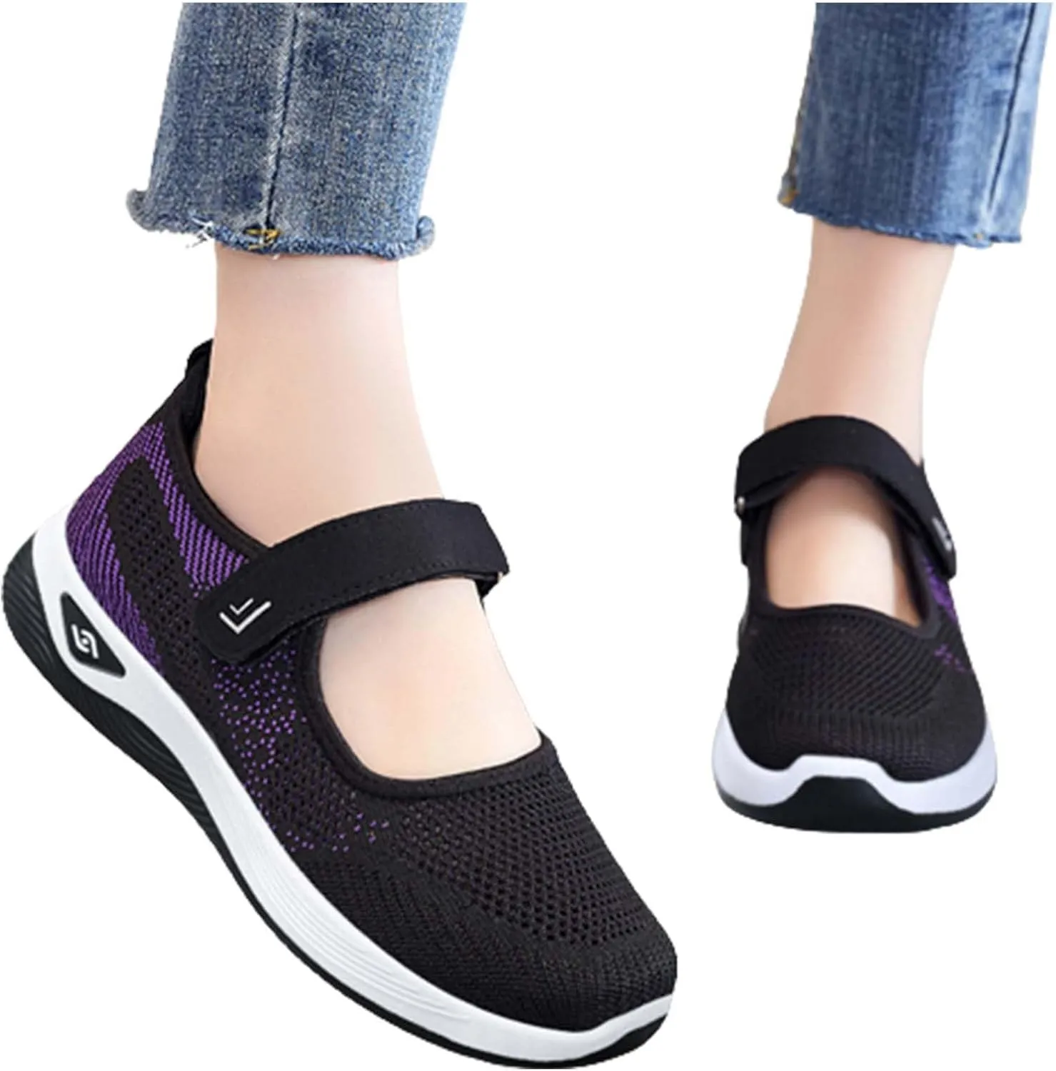 Womens Tennis Shoes Mesh Women Casual Shoes Platform Sneakers Walking Shoes Ultra Lightweight Breathable Basketball Shoe Grip Cross Trainer Shoe