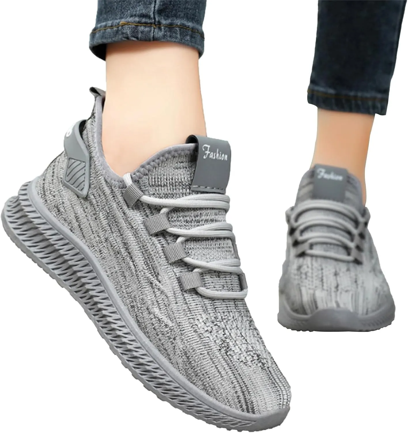 Womens Tennis Shoes Women's Fashion Sneakers Womens Loafers Comfortable Comfortable and Soft Lightweight Christmas Shoes for Women Athletic Wide Toe Box Trendy Casual