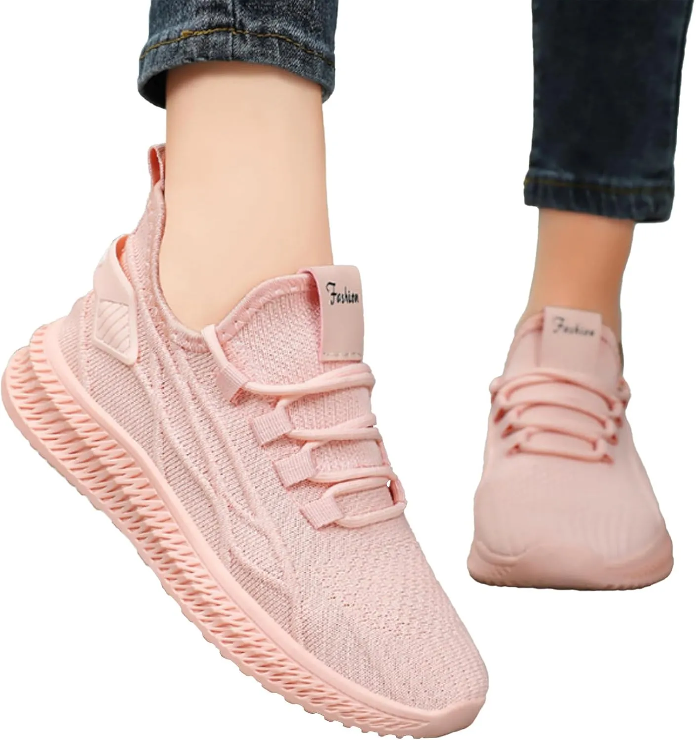 Womens Tennis Shoes Women's Fashion Sneakers Womens Loafers Comfortable Comfortable and Soft Lightweight Christmas Shoes for Women Athletic Wide Toe Box Trendy Casual