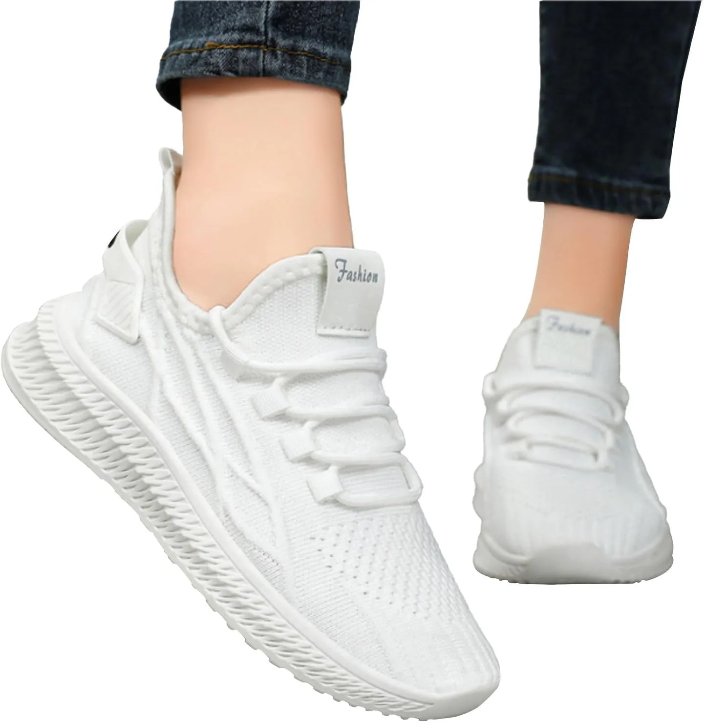 Womens Tennis Shoes Women's Fashion Sneakers Womens Loafers Comfortable Comfortable and Soft Lightweight Christmas Shoes for Women Athletic Wide Toe Box Trendy Casual