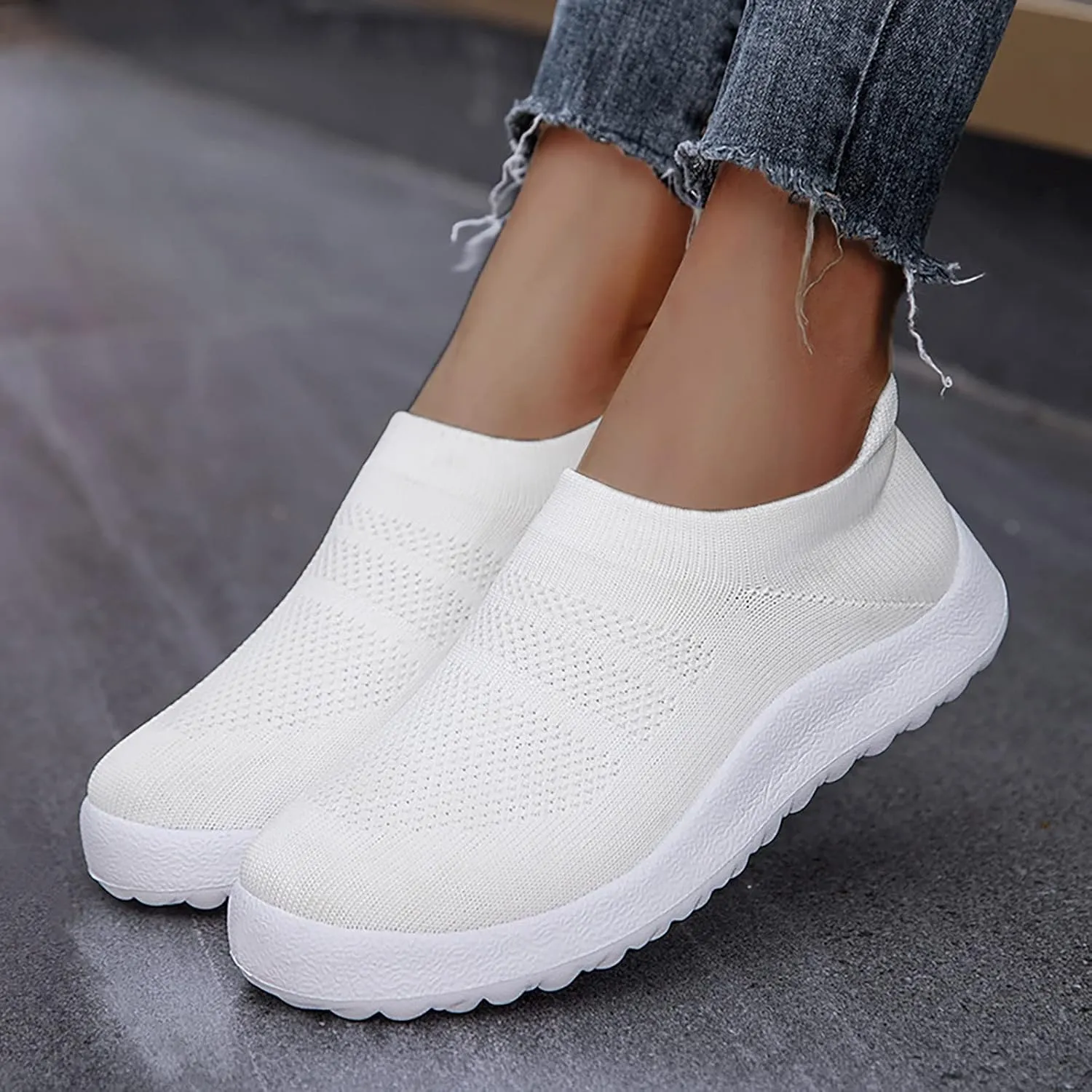 Womens White Tennis Shoes Leather Sneakers Casual Walking Shoes for Women Mens Shoes Casual Dress Casual Loafers for Women 2024 Leather White Sneakers Women