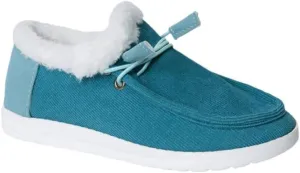 Women's Wide Toe Plus Size Casual Shoes, Solid Color Lace Up Non-Slip Snow Boots, Comfortable Winter Grip Lightweight Ankle Boots Cotton Shoes.