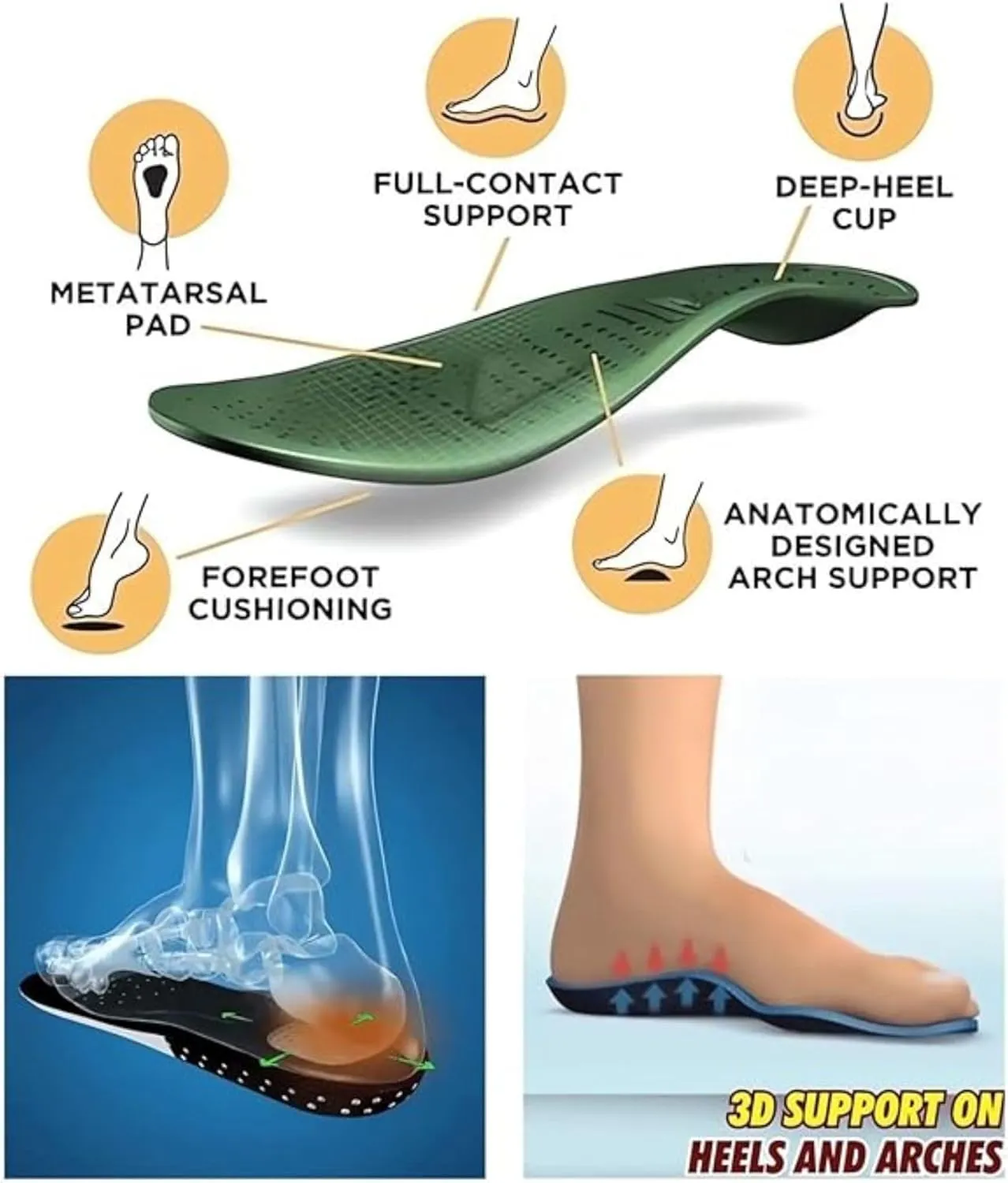 Women's Woven Orthopedic Sneakers Breathable Soft Shoes Go Walking Slip on Foam Shoes Hands Free Slip On Sneakers Arch Support Shoe for Plantar Fasciitis