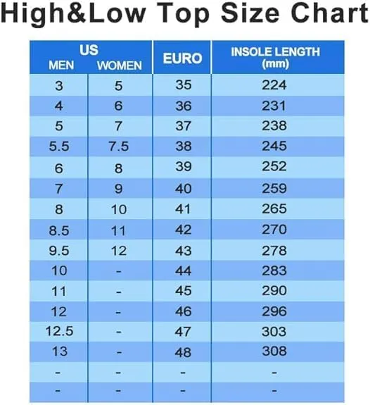 Womens/Mens Fashion High Top Canvas Shoes Lace Up Skull Black Canvas Sneaker Non Slip Casual Comfortable Walking Tennis Shoes