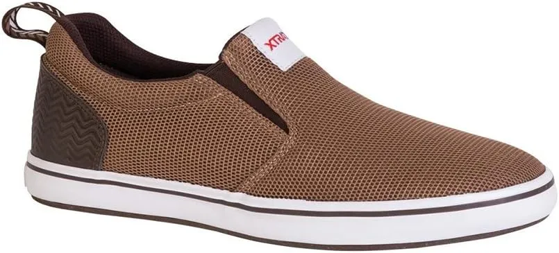 Xtratuf Men's Sharkbyte Airmesh Slip-On Size 7(M) Brown